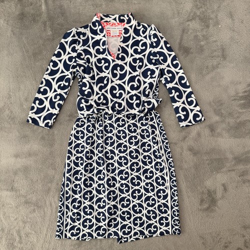 Gretchen scott navy - gretchen, white